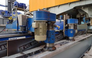 On Site Machining, Mobiel frezen, Mobiel verspanen