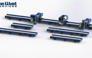 On Site Machining, Mobiel frezen, Mobiel verspanen