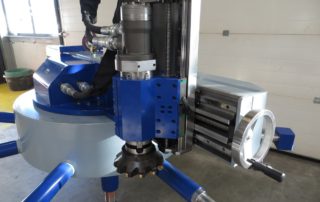 On Site Machining, Mobiel Frezen, De Wiel Services