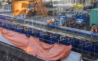 Offshore, Mobiel frezen, Wereldwijd